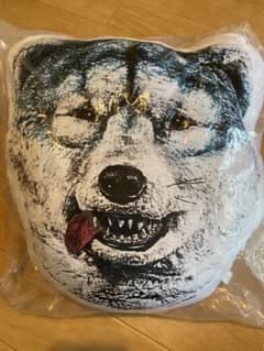 MAN WITH A MISSION 쿠션 토쿄 타나카