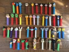 ペッツディスペンサー キャラクターコレクション49体のサムネイル