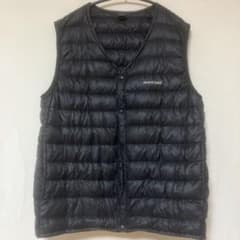 mont-bell EX 800 ダウンベスト Lサイズ - メルカリ