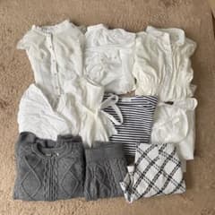 レディース 21点 お洋服 まとめ売り 春夏秋冬 キレイめ ファッションのサムネイル