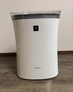 シャープ 空気清浄機 FU-N50-W 2022年製 動作確認済 Y1834 シャープ 空気清浄機 プラズマクラスター 7000 ホワイト FU-N50-W