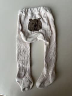 BabyGap ベビータイツ クマ柄 0-12ヶ月のサムネイル