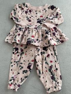 あかこ様専用‼️next 花柄 トップスとパンツセット 9-12ヶ月のサムネイル