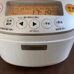 象印炊飯器5.5合炊きのサムネイル
