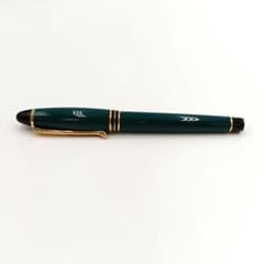 【美品】アウロラ AURORA 万年筆 グリーン×ゴールド 字幅EF T25 美品】アウロラ AURORA 万年筆 グリーン×ゴールド 字幅EF T25 - メルカリ