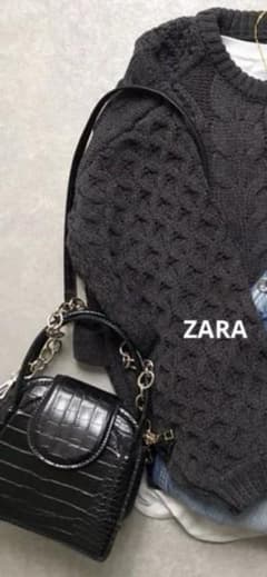 ZARA ショルダーバッグのサムネイル