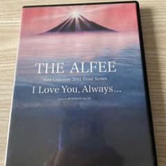 THE ALFEE I Love You, Always DVD - メルカリ