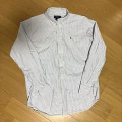 i*o様 RALPHLAURENラルフローレン長袖ボタンダウンシャツ古着アメカジ