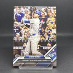 大谷翔平 2024 topps now エンゼルス ドジャース - メルカリ