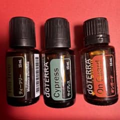 お値下げしました！doTERRA エッセンシャルオイル 3本セット 15mL