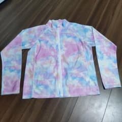 KICKS ラッシュガード 150cm パステルカラーのサムネイル