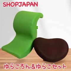 ゆらころん ゆらこ 2個セット ショップジャパン 腹筋トレーニング