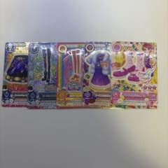 アイカツカード 5枚セットのサムネイル