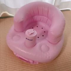 リッチェル ふかふかベビーチェア バスチェアのサムネイル