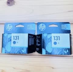 HP 131 純正 インクカートリッジ 黒 2個セット 【新品未開封】 - メルカリ