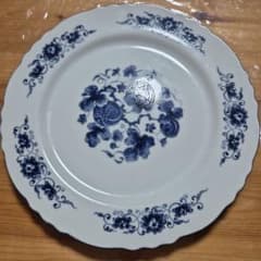 HOYA CHINA refine プレート 皿 花柄のサムネイル