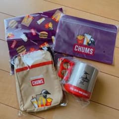 マクドナルド福袋2023 chumsのサムネイル
