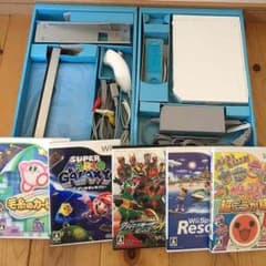 値下げしました☆wiiソフトセットのサムネイル