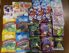 グミずくし！23個！まとめ売り！のサムネイル