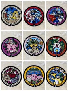 専用　ポケふた　うちわ　9種　ポケモンローカルActs ポケふた うちわ ポケモンローカルActs物産展 9枚セット バラ売り対応