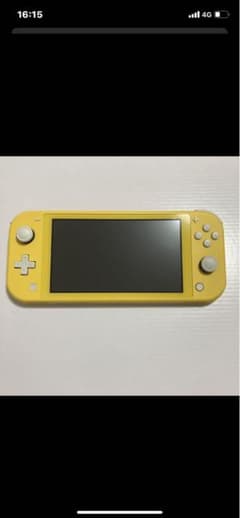 Switch lite本体のみのサムネイル