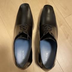 BENIR メンズ 新郎　ウェディングシューズ　ブラック 25cm 新品未使用 BENIR ベニル 新郎シューズ 27cm ブラック 結婚式 前撮り