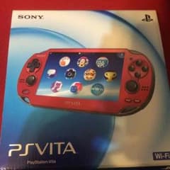 ps vita1000 レッドのサムネイル