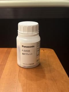 Panasonic ジアイーノ用 F-ZVC03 塩タブレット　7割残のサムネイル