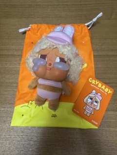 新作CRYBABY Vacation Mode On ぬいぐるみペンダント - メルカリ