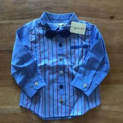 チェックシャツ サイズ90のサムネイル
