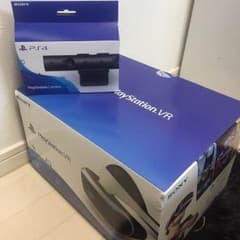 psvr本体 北米版 camera付きのサムネイル
