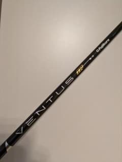 フジクラ VENTUS TR BLACK シャフト 6X（テーラーメイド）のサムネイル