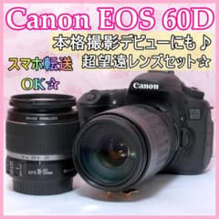 ⭐️ダブルレンズセット⭐️Canon EOS 60D キャノン デジタル一眼
