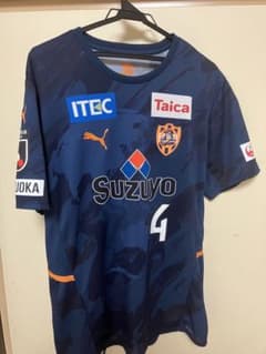 清水エスパルス　ディープシーブルーユニホームのサムネイル