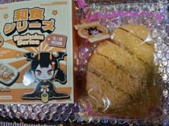 Mellojoy スクイーズ 和食シリーズ とんかつ 第一弾のサムネイル