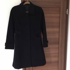 キャサリン★即購入可 様お取り置き  Black ウールコートのサムネイル