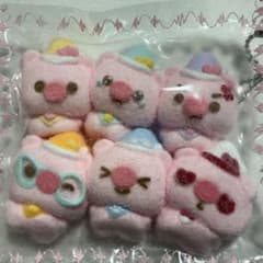 レア アニマル集合 スクイーズ kikisquishy ブタちゃん集合】スクイーズ kikisquishy - メルカリ