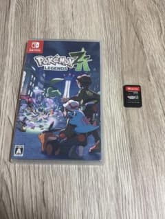 Pokémon LEGENDS Z-A Nintendo Switchのサムネイル