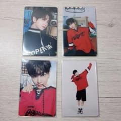 boynextdoor knock on vol.1 ジェヒョン　トレカ　セットのサムネイル