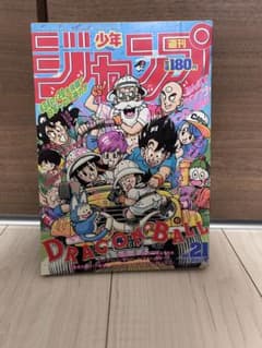 週刊少年ジャンプ No.21 ドラゴンボール表紙 1989年 - メルカリ