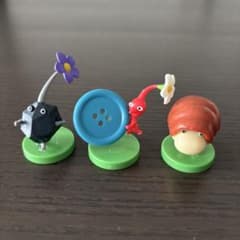 ピクミン チョコエッグ 赤ピクミン 岩ピクミン パンモドキ - メルカリ