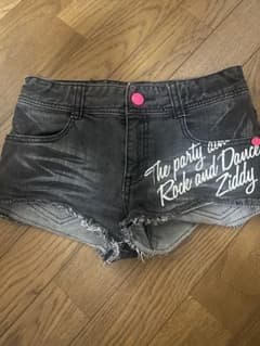 Ziddy デニムショートパンツのサムネイル