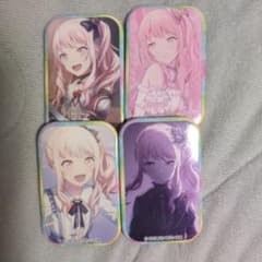 プロジェクトセカイ 暁山瑞希 缶バッジ 4種セットのサムネイル