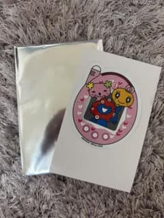 万博会場限定⭐︎たまごっちミャクミャクステッカー