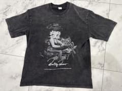 Betty Boop Tシャツ ブラック Lサイズのサムネイル