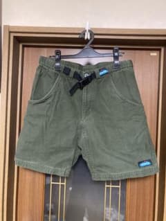 KAVU アウトドア ショートパンツ オリーブのサムネイル