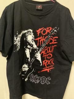 ac/dc バンドTシャツ 値下げ中のサムネイル