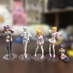 2.5次元の誘惑 フィギュア 5体セットのサムネイル