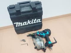 マキタ AN534HM 高圧釘打機 50mm N50 CN50 純正ケース付のサムネイル