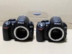 ニコン デジタル一眼レフ D3100 ボディのみ ジャンク 2台 ニコン デジタル一眼レフ D3100 ボディのみ ジャンク 2台 - メルカリ